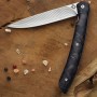 Zavírací steakový nůž SOK Shark VG10 Damascus Carbon