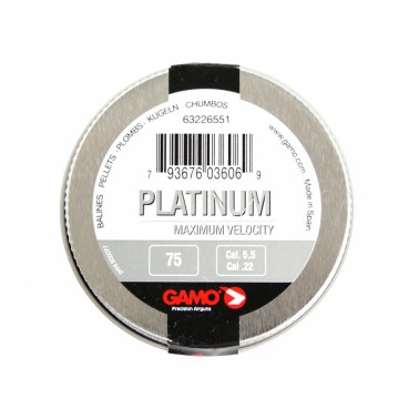 Diabolo Gamo PBA Platinum 75ks cal.5,5mm