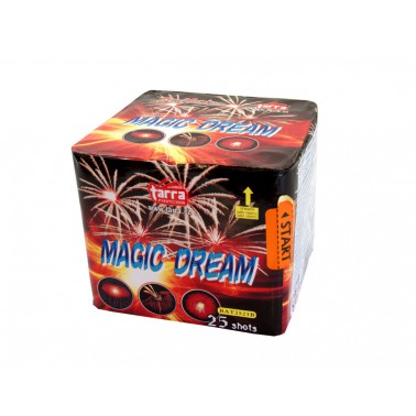 Pyrotechnika Kompakt 25ran / 25mm Magic Dream Silvestr