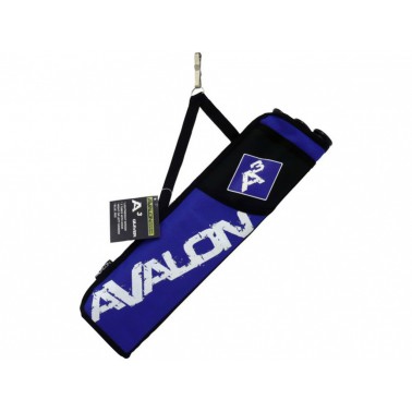 Toulec na šípy Avalon A3 modrý