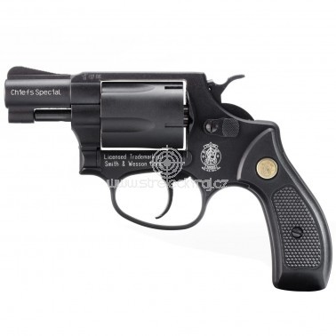Plynový revolver Smith&Wesson Chief Special black kat.C-I