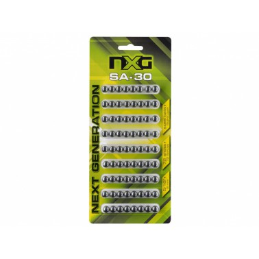 Ocelové kuličky do praku NXG SA30 72ks