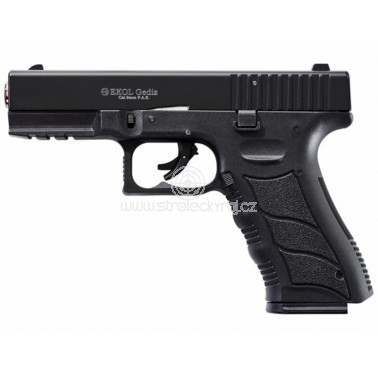 Plynová pistole Ekol Gediz černá ráže 9 mm C-I