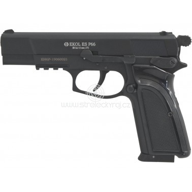 Vzduchová pistole Ekol ES P66 černá ráže 4,5 mm