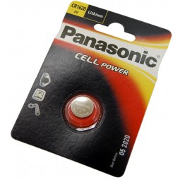 Baterie Panasonic CR-1620 3V Lithium 1ks