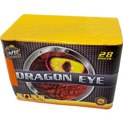 Pyrotechnika Kompakt 28ran / 20mm Dragon Eye