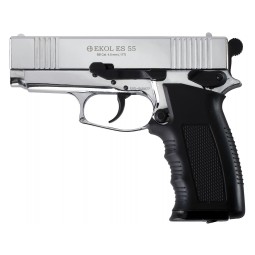 Vzduchová pistole Ekol ES 55 chrom ráže 4,5 mm