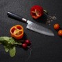 nůž na chléb a pečivo - Bread (220mm) Suncraft Senzo Classic Damascus vg-10