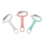 extra ostrá škrabka FUARI FIT PEELER s šikmou čepelí z nerezové oceli (stainless steel ) 18-8 mint