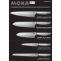 nůž šéfkuchaře (Chef) 200mm - Suncraft MOKA, japonský kuchyňský nůž
