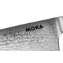 nůž Santoku 180mm - Suncraft MOKA vg-10 Damascus, japonský kuchyňský nůž