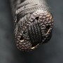 katana Hacuharu z uhlíkové oceli AISI 1095, reálný Hamon