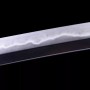 katana Hacuharu z uhlíkové oceli AISI 1095, reálný Hamon