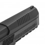 Vzduchová pistole ASG CZ P-09 BlowBack ráže 4,5 mm olověné diabolo i BB ocelové broky