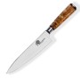 Profesionální 4 dílná sada nožů Dellinger LADDER Sapele ( White Shadow ) s magnetickým držákem