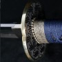 katana AIOKUMO z uhlíkové oceli AISI 1095 a reálným hamonem