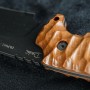 taktický nůž CHARON III Radim Dachs, Brown Kydex N690