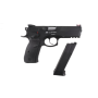 Vzduchová pistole ASG CZ 75 SP-01 Shadow BlowBack ráže 4,5 mm