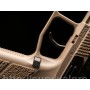 Vzduchová pistole ASG CZ P-09 Duty Bicolor Desert BlowBack ráže 4,5 mm olověné diabolo i BB ocelové