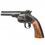 Vzduchový revolver ASG Schofield Black ráže 4,5 mm olověné diabolo i BB ocelové broky