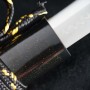 katana Dragon Dream Japanese Sword - T-10 Steel, Real Choji Hamon, Yokote