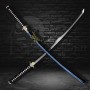 katana Dragon Dream Japanese Sword - T-10 Steel, Real Choji Hamon, Yokote