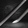 katana Dragon Dream Japanese Sword - T-10 Steel, Real Choji Hamon, Yokote