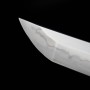 katana Dragon Dream Japanese Sword - T-10 Steel, Real Choji Hamon, Yokote