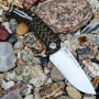 zavírací nůž CHARON - linerlock, axiální ložiska MICARTA LIMITED - stonewash N690