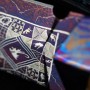 nůž lovecký Dellinger EVIL DRAGON Blue Laminated Nr. 5