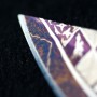 nůž lovecký Dellinger EVIL DRAGON Blue Laminated Nr. 2