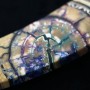 nůž lovecký Dellinger EVIL DRAGON Blue Laminated Nr. 11
