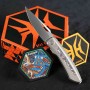 zavírací nůž KH Falcon Bohler M390 Powder Steel