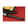 katana URUTO z překládané (damaškové) oceli AISI 1045 - II. jakost