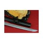 katana URUTO z překládané (damaškové) oceli AISI 1045 - II. jakost