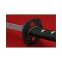 katana URUTO z překládané (damaškové) oceli AISI 1045 - II. jakost