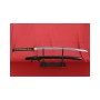 katana URUTO z překládané (damaškové) oceli AISI 1045 - II. jakost