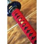 katana TEKEHIKO z oceli AISI 1045 s leštěnou imitací hamonu - II. jakost