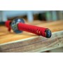 katana TEKEHIKO z oceli AISI 1045 s leštěnou imitací hamonu - II. jakost