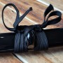 katana Sunekuai z uhlíkové oceli AISI 1045 s 3D imitací damašku - II. jakost