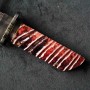 nůž TANTO Dellinger FEZÁ Randy Feather Damascus Nr. 16