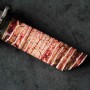 nůž TANTO Dellinger FEZÁ Randy Feather Damascus Nr.4