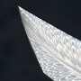 nůž TANTO Dellinger FEZÁ Randy Feather Damascus Nr.1