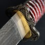 nůž TANTO Dellinger FEZÁ Randy Feather Damascus Nr.1
