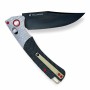 zavírací nůž Dellinger Indian carbon edition S90V-DLC