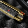 zavírací nůž Dellinger Indian carbon edition S90V stonewashed