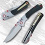 zavírací nůž Dellinger Indian carbon edition S90V stonewashed