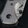 Lovecký zavírací damaškový nůž Dellinger Hunter Resin Wood