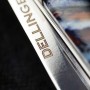 nůž Dellinger Haguruma WOOTZ Mirror Mammut