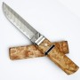 nůž japonský Dellinger NAMI Tanto VG-10 Damascus II.jakost
